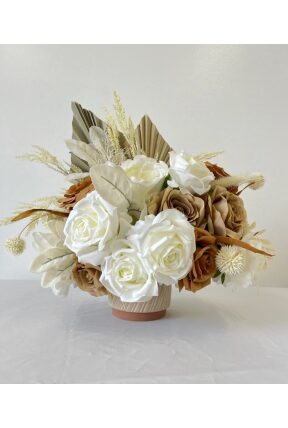 Boho Floral Centerpiece