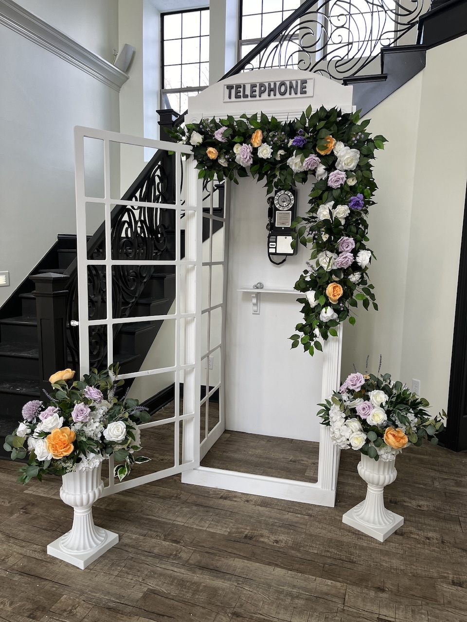 Telephone Booth with Audio Guestbook Telephone Booth with Audio Guestbook